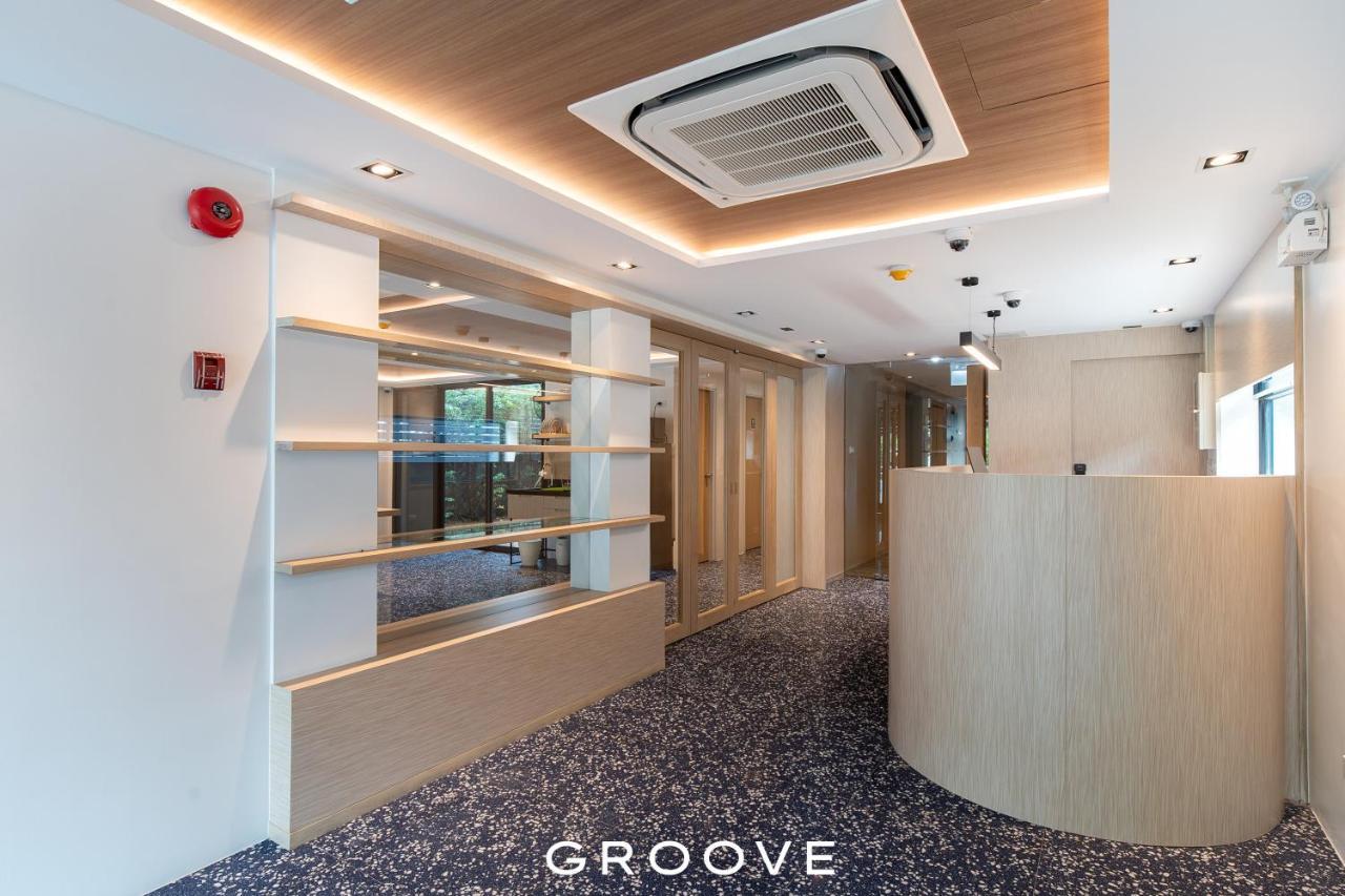 Groove At Siam Hotel Банкок Екстериор снимка