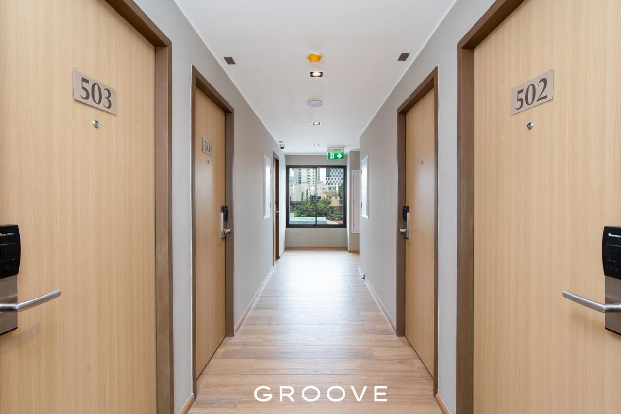 Groove At Siam Hotel Банкок Екстериор снимка